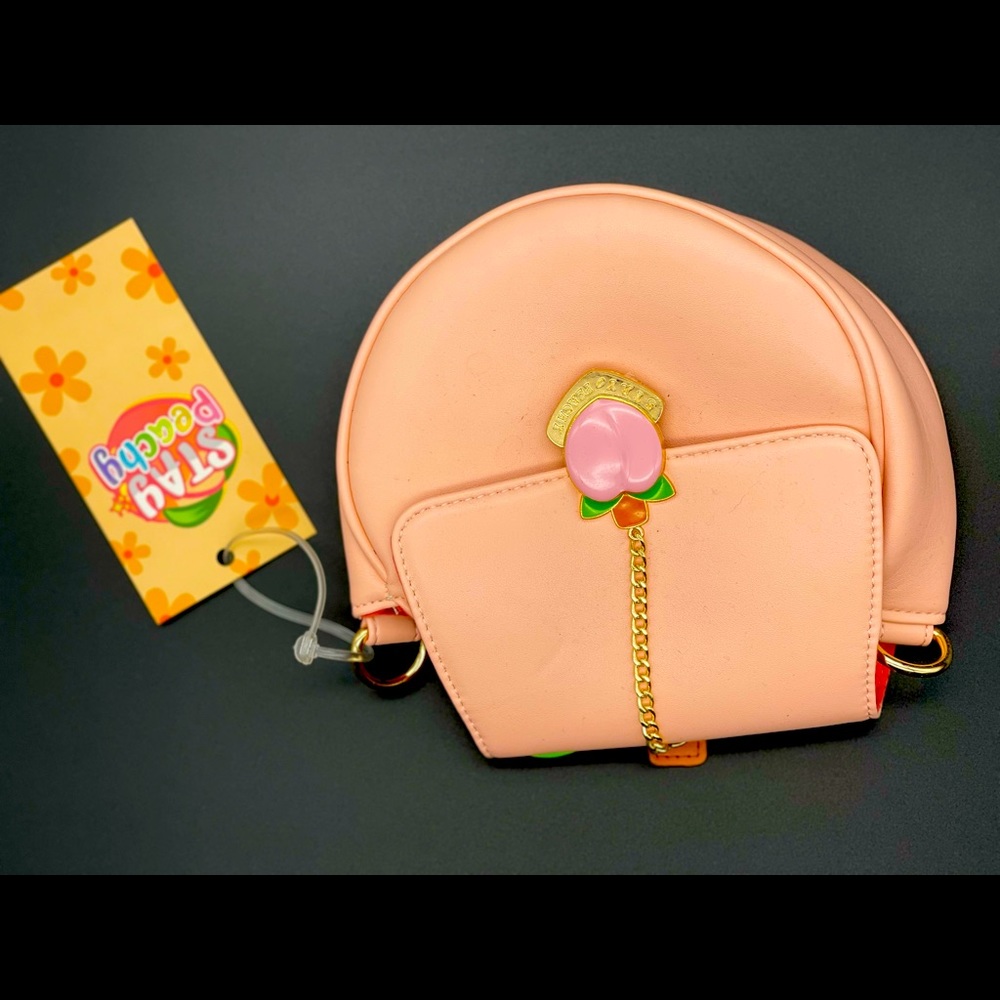 Stay Peachy purse